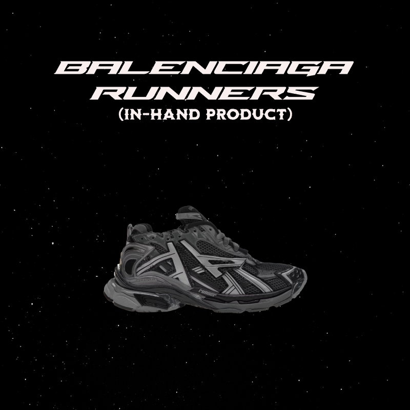 BALENCIAGA RUNNERS