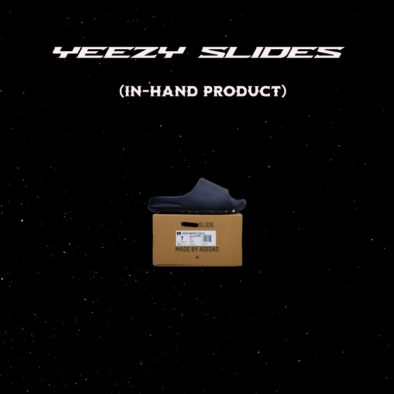YEEZY SLIDES