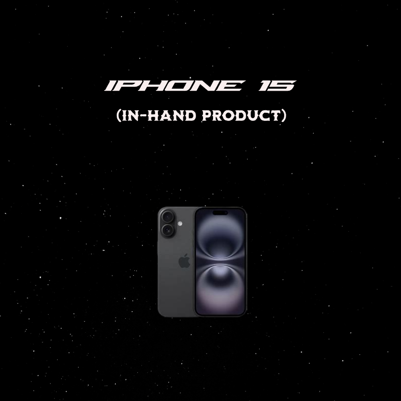 IPHONE 15