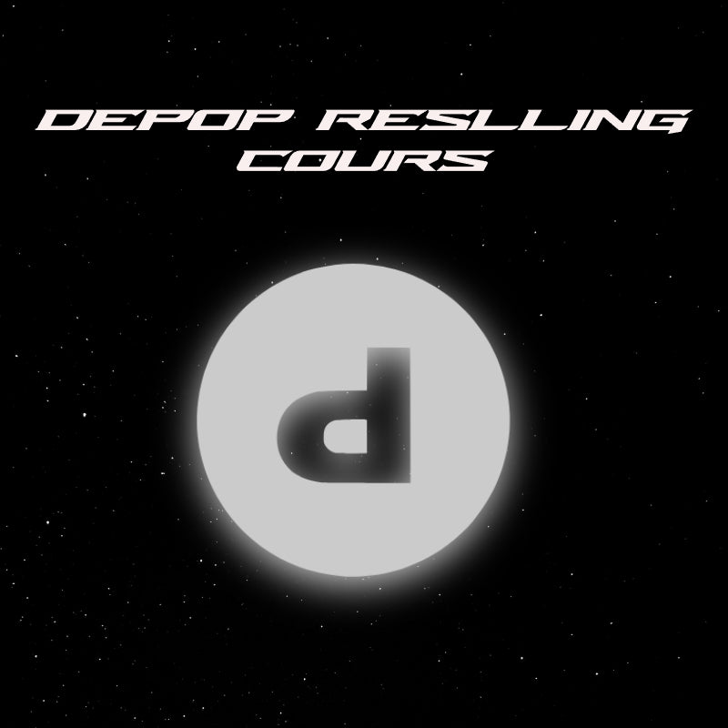 depop reselling course