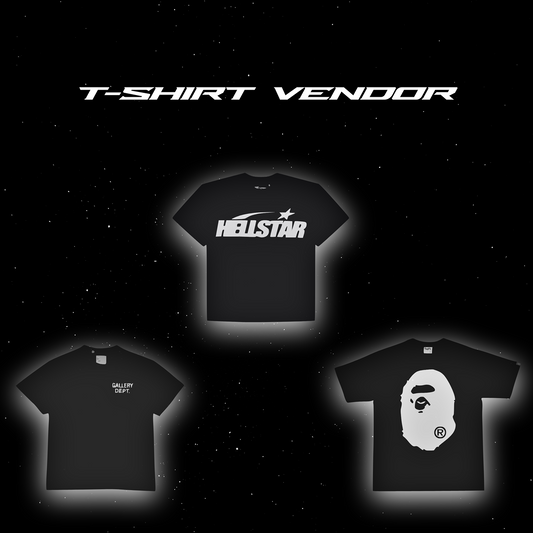 T-SHIRT VENDER