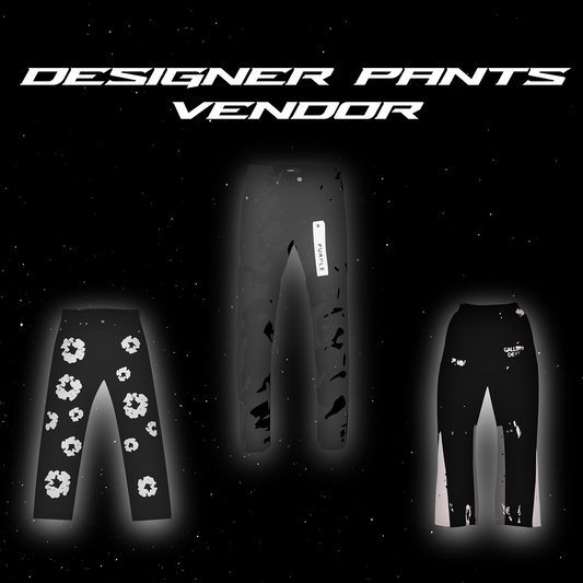 designer pants vendor